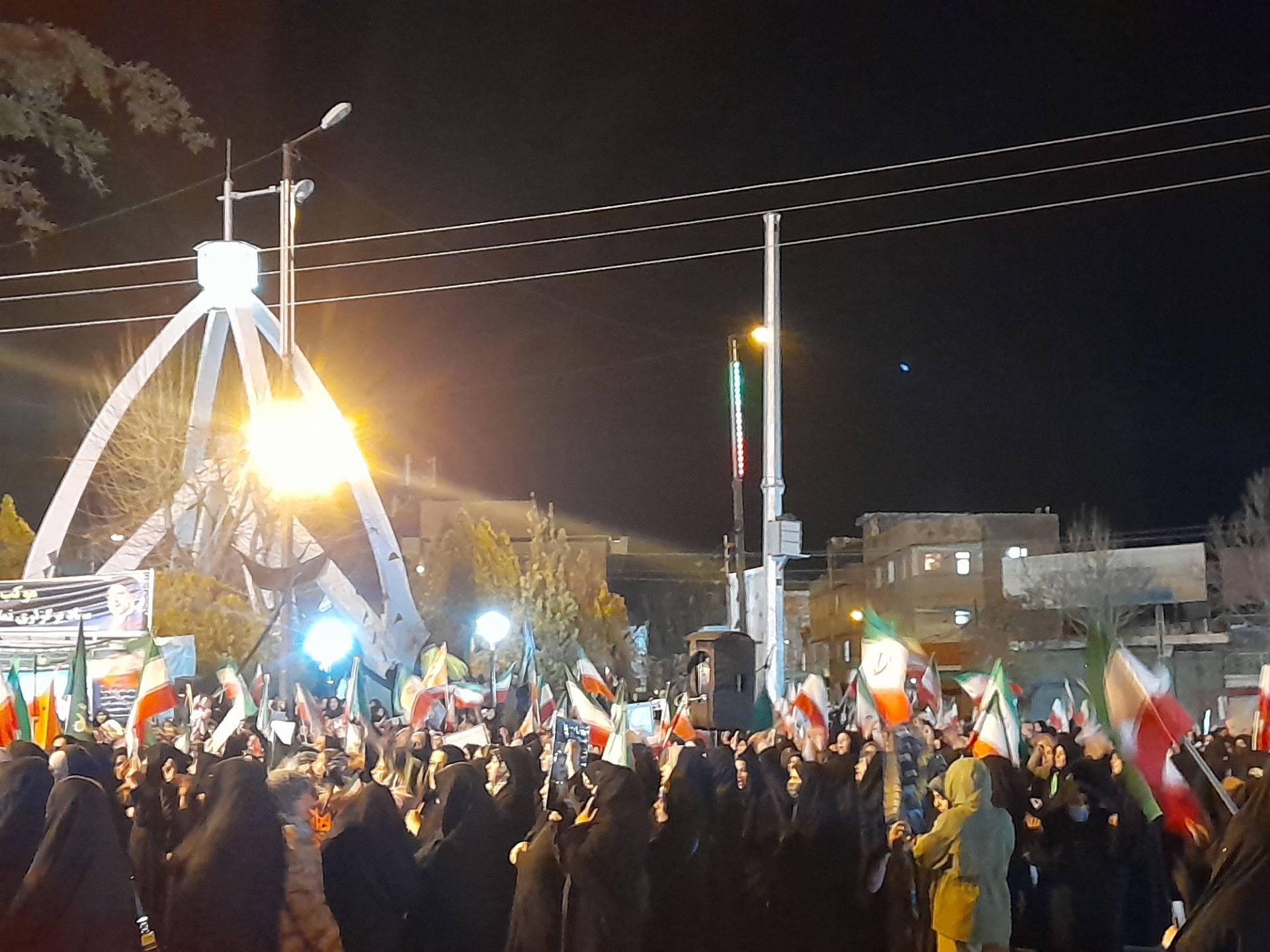 چهل وسومین شب مقاومت پرشور و با شکوه مردم دلفان