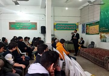 جشن روز جوان در دبیرستان شاهد ابوذر غفاری نیشابور 