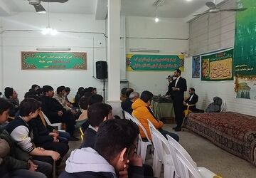 جشن روز جوان در دبیرستان شاهد ابوذر غفاری نیشابور 