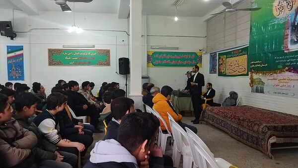 برگزاری جشن روز جوان و آغاز دهه فجر در دبیرستان شاهد ابوذر غفاری نیشابور 