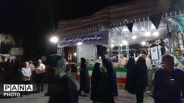 اجتماع مردمی مردم مبعوث شده کرج در نودو یکمین شب اجتماعات 