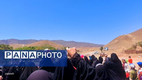 نسر در سوگ و بیعت؛ پیاده روی باشکوه غدیر به یاد شهدای حملات صهیونیستی