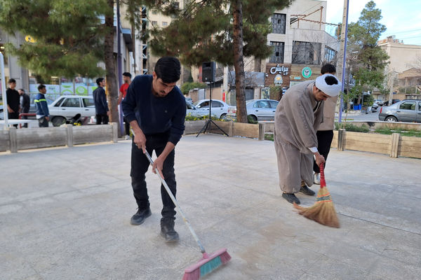 طعم شیرین افطار ساده در پارک قدوسی شیراز