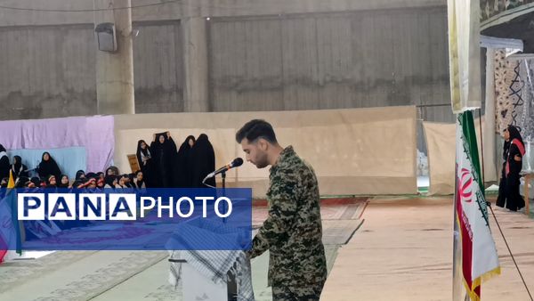 حماسه حضور و اقتدار بسیج در شهرستان بروجن 