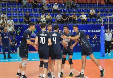 والیبال زیر ۱۶ سال قهرمانی آسیا؛ برنامه دیدار‌های تیم ایران مشخص شد