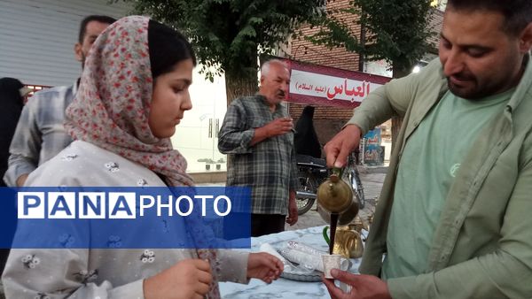 مهمانی ده کیلومتری غدیر در شهر بن 