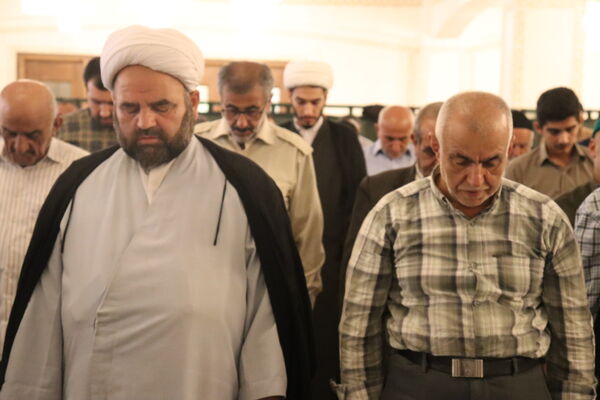 نماز عبادی سیاسی جمعه بندپی شرقی