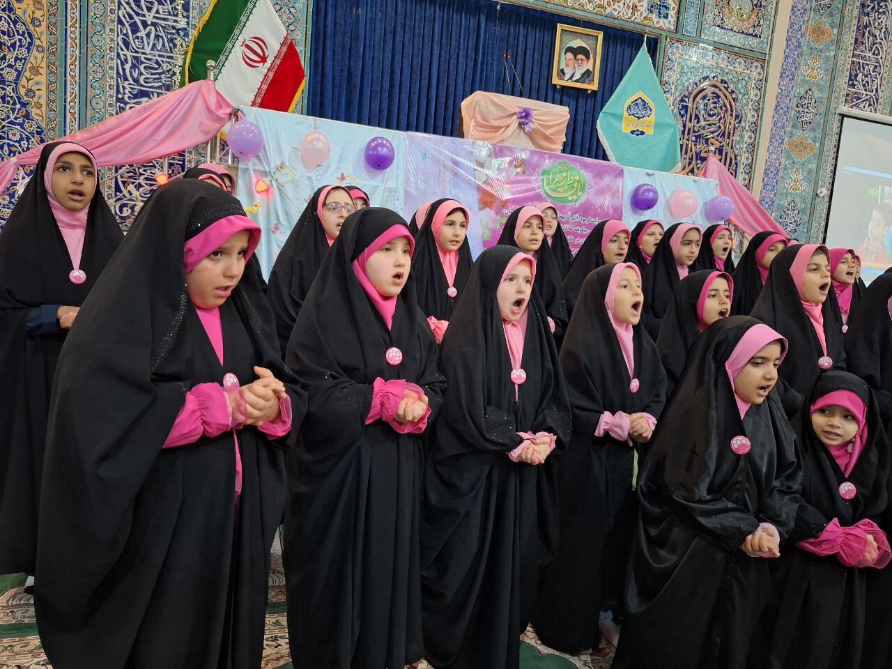 جشن میلاد کوثر در املش
