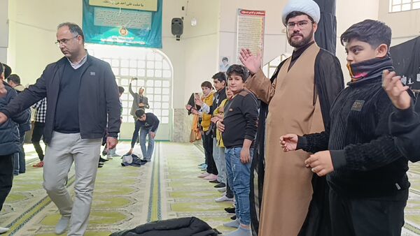 گرامیداشت ایام فاطمیه دوم در مسجد جامع آشخانه 