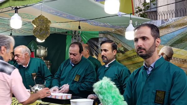 جشن بزرگ امام رضایی‌ها در پایتخت