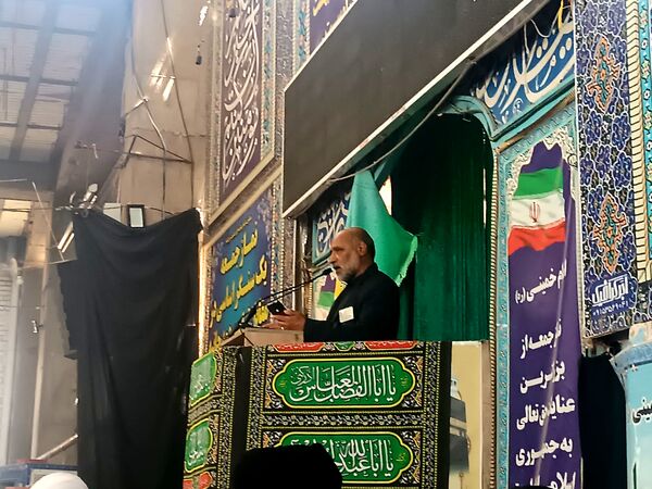 دومین نماز جمعه ماه محرم در نیشابور 
