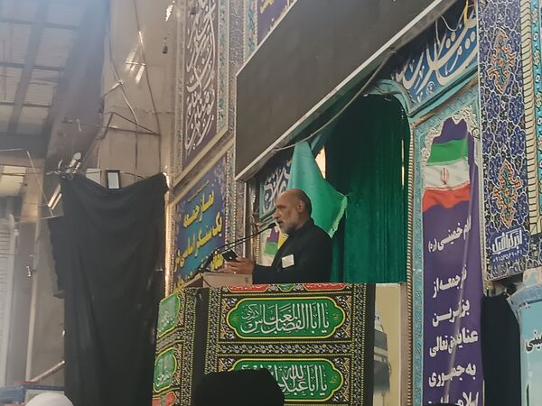 دومین نماز جمعه ماه محرم در نیشابور 