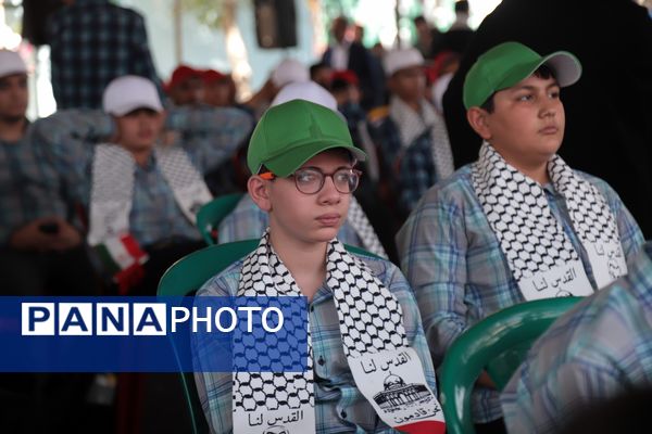 آیین افتتاحیه پنجمین دوره طرح ملی لاله‌های روشن