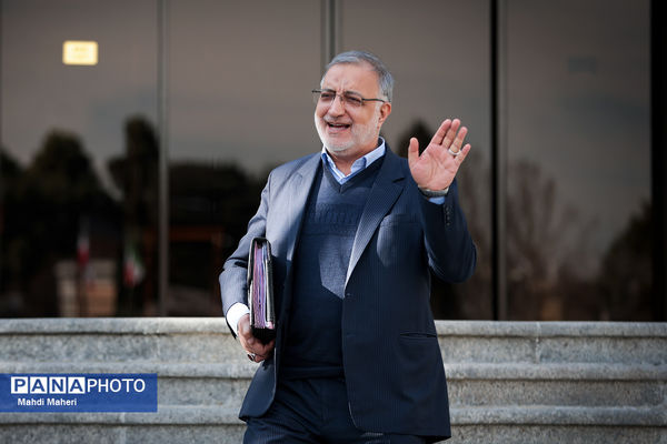 حاشیه جلسه هیات دولت