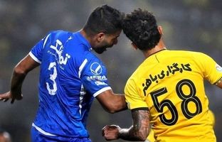 وحید کاظمی استقلال - سپاهان را سوت می‌زند