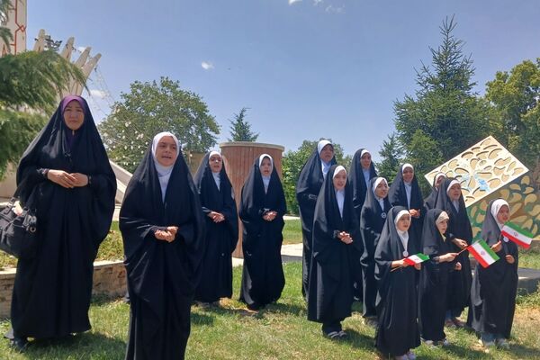 راهپیمایی جمعه خشم و نصر شهرستان قروه