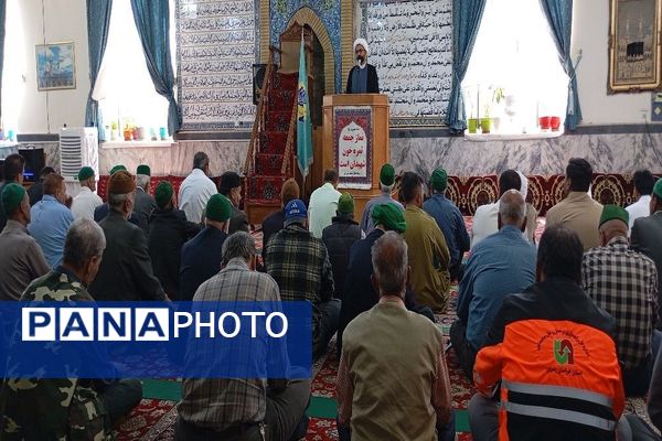 نماز عبادی سیاسی جمعه در شهر بار 