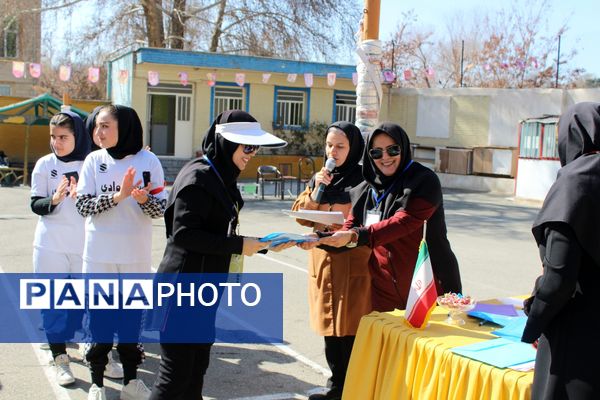 مسابقات «جام اقتدار» در دبیرستان سیدجواد جوادی ناحیه 1 کرج 