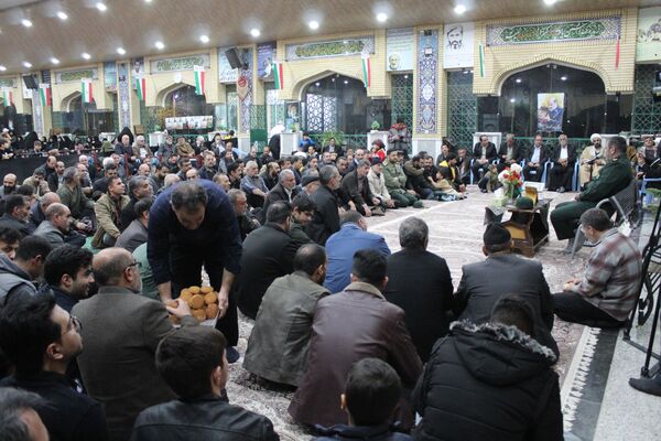 مراسم گرامیداشت روز حماسه و ایثار شهر سین