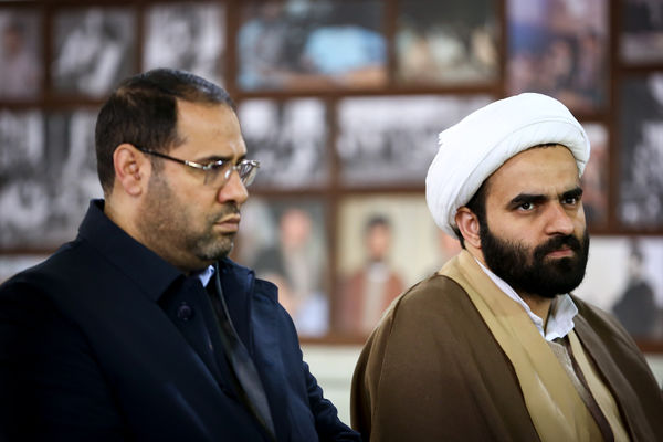 مراسم تجدید میثاق شورای معاونان آموزش و پرورش با آرمان‌های امام راحل (ره)