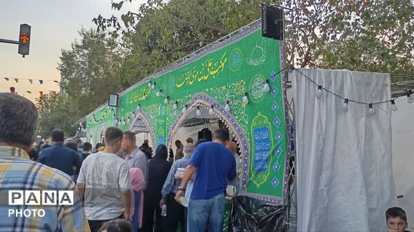 حال‌وهوای جشن میلاد پیامبر در تهران