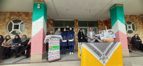 برگزاری جشنواره غذاهای محلی در آموزشگاه فاطمیه 