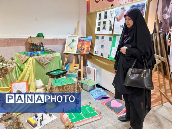 نمایشگاه تجلی امید ۲ در منطقه ۱۳ 