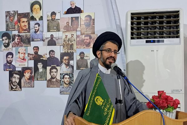 همایش تجلیل از مدیران کانون‌های خدمت رضوی قم
