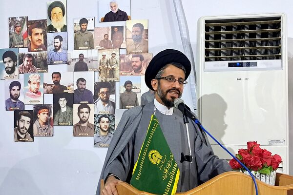 همایش تجلیل از مدیران کانون‌های خدمت رضوی قم
