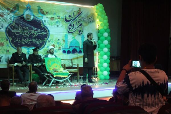 جشن ولادت امام رضا (ع) در گلوگاه 
