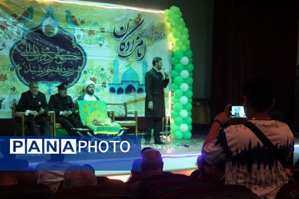 جشن ولادت امام رضا (ع) در گلوگاه 