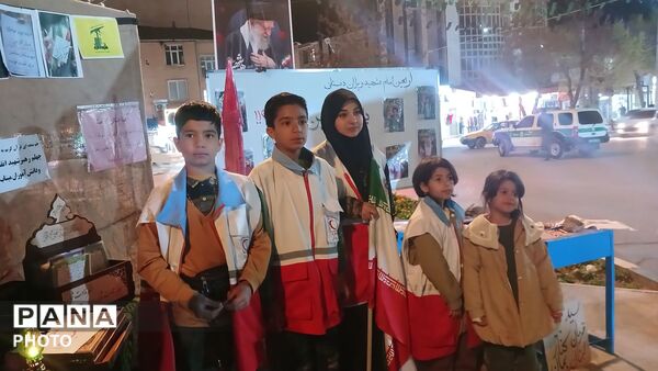 موج پرشور دانش‌آموزان؛ روایتی از اتحاد و پایداری
