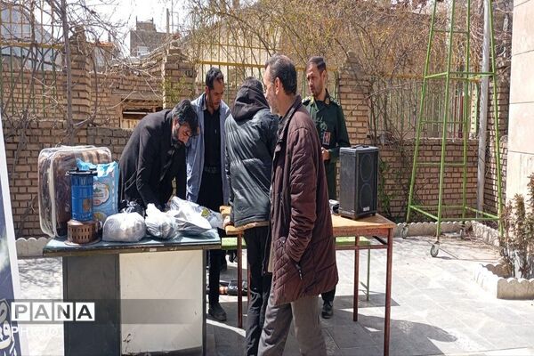 همت مردم شهر بار جهت پشتیبانی از مدافعان وطن