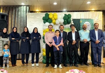 ابراز ارادت دانش‌آموزان آباده‌ای به ساحت امیرالمؤمنین(ع)
