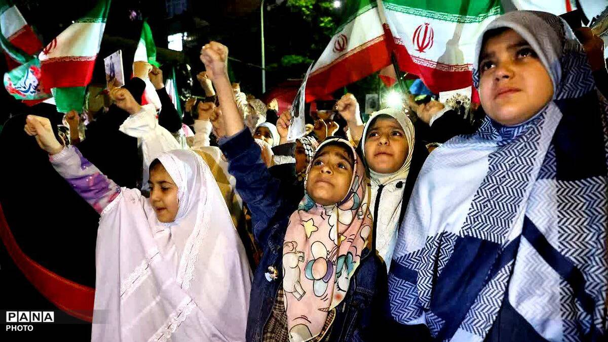 تجلی شور حسینی و وحدت ملی مردم فردیس 