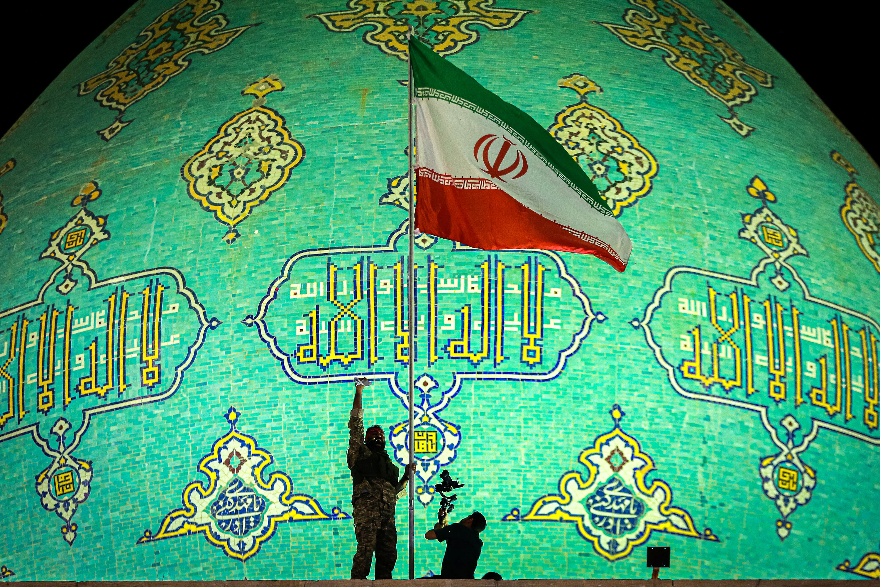 اجتماع بزرگ «لشکریان صاحب الزمان» در مسجد مقدس جمکران