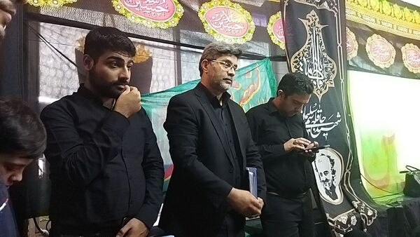 سوگواره احلی من العسل در قائمشهر
