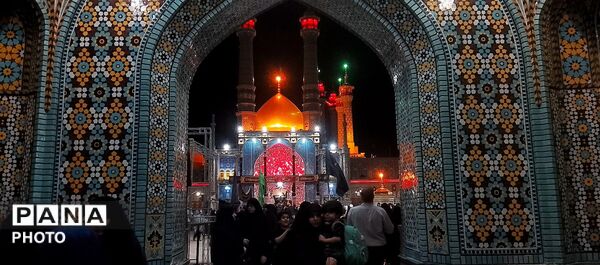 آیین سنتی مشعل گردانی نجفی‌ها