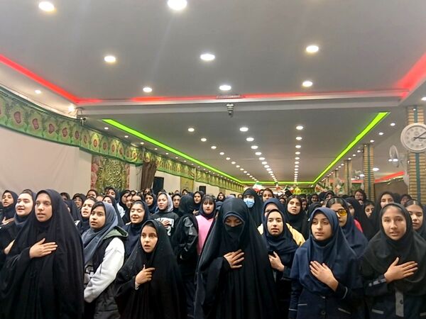 چهارمین اجتماع بزرگ دختران سلیمانی در مشهد 