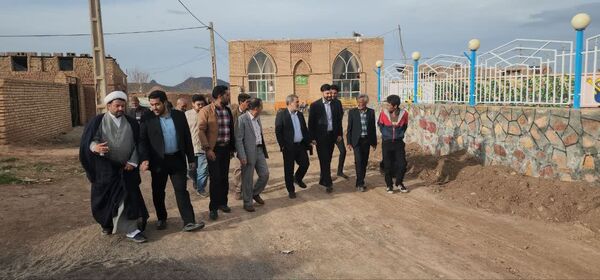 نماینده مجلس مهمان روستاییان جلگه رخ شد 