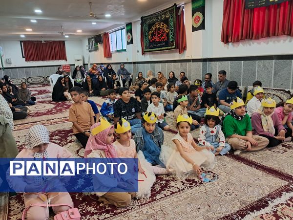 جشن اختتامیه خانه قرآن تسنیم در حسینیه اباذر