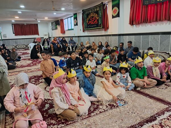 جشن اختتامیه خانه قرآن تسنیم در حسینیه اباذر