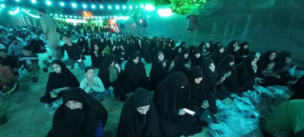 مراسم یادواره شهید فرشید میریان در نورآباد