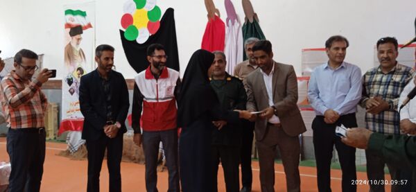 مراسم پدافند غیر عامل 