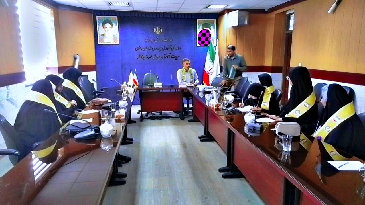 کارگاه تخصصی پیش اردوی استانی پیشتازان شهرستان کاشمر 
