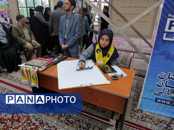 برگزاری همایش یاوران نماز، یاوران مقاومت در شهرستان بجنورد 