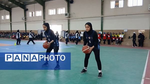 همایش جام اقتدار ایران در دبیرستان دخترانه شهید دهقان