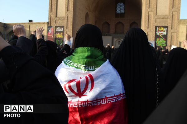 آیین سوگواری شهادت قائد امت در نیشابور 
