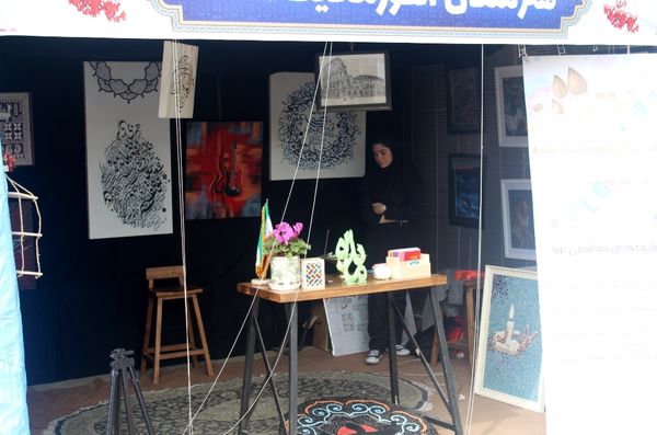  افتتاح نمایشگاه توانمندی‌های هنرستان‌های منطقه ۲ 