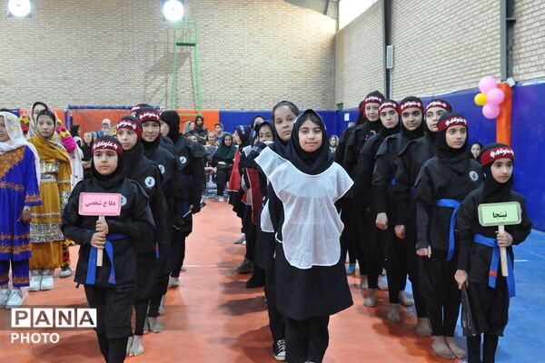 المپیاد ورزشی درون‌مدرسه‌ای در دبستان مختلط مکتب‌الصادق خورین